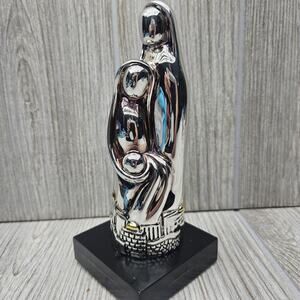 Rare Vintage Karshi 925 Jerusalem Silver Nativity Jesus Holy Family